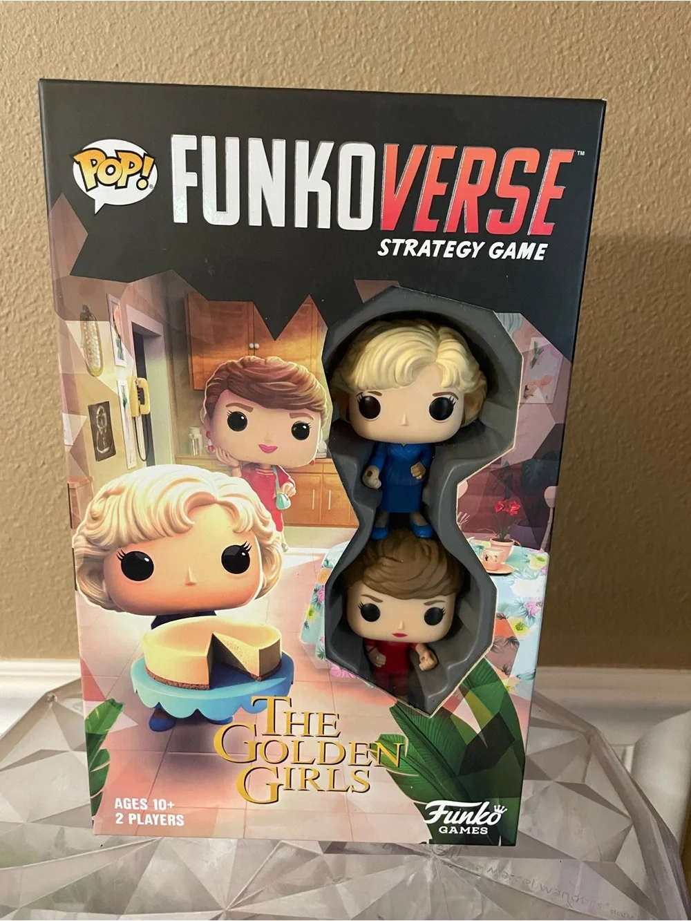Funko Versed Strategy Game Rose Blanche 100 New and Sealed